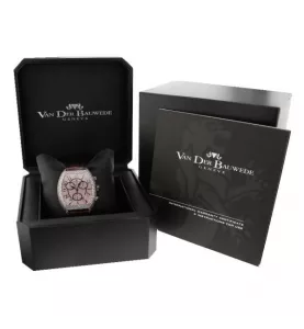 Van der Bauwede Magnum Commander Chrono Rose