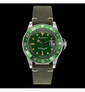 Mathy Vintage Automatic Verte 40mm