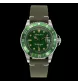 Mathy Vintage Automatic Verte 40mm