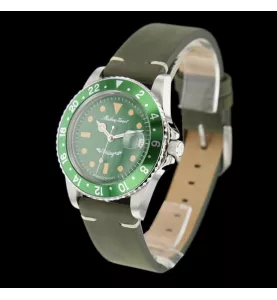 Mathy Vintage Automatic Verte 40mm