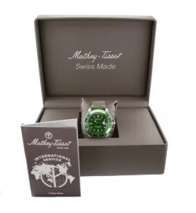 Mathy Vintage Automatic Verte 40mm