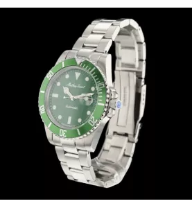 Mathy Vintage Automatic Green 42mm