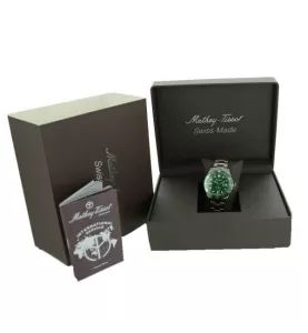 Mathy Vintage Automatic Green 42mm