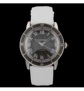 Cartier Watch Round Cartier Cruise
