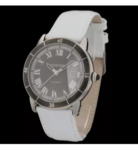 Cartier Watch Runde Cartier Cruise