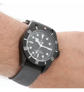 Tudor Heritage Black Bay Black