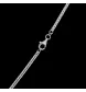Collana oro grigio diamanti