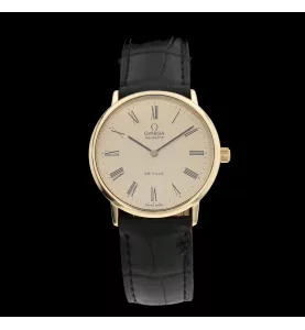 Omega De Ville Quartz