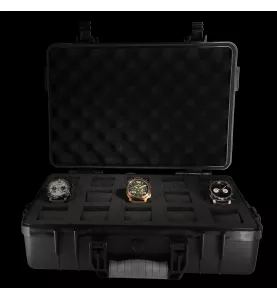 WATERPROOF SUITCASE KRONOKEEPER 15 WATCHES