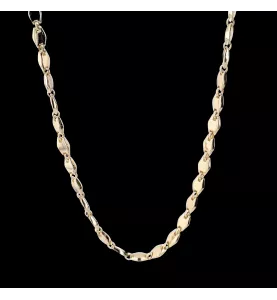 Cartier rose gold necklace