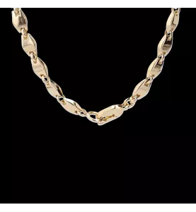 Cartier rose gold necklace