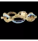 Yellow gold Unoaerre bracelet