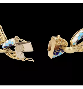 Yellow gold Unoaerre bracelet