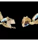 Yellow gold Unoaerre bracelet