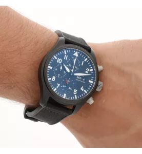 IWC PILOT CHRONO TOP GUN