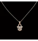 HALSKETTE CHOPARD HAPPY DIAMONDS CHARMS