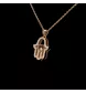 HALSKETTE CHOPARD HAPPY DIAMONDS CHARMS