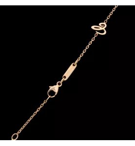 HALSKETTE CHOPARD HAPPY DIAMONDS CHARMS
