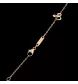 HALSKETTE CHOPARD HAPPY DIAMONDS CHARMS