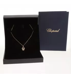 HALSKETTE CHOPARD HAPPY DIAMONDS CHARMS