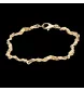 ARMBAND AUS GELBGOLD EINREIBEN