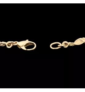 ARMBAND AUS GELBGOLD EINREIBEN