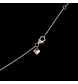 Collier nacre et diamants