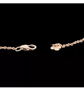 Perlmuttarmband und Diamanten