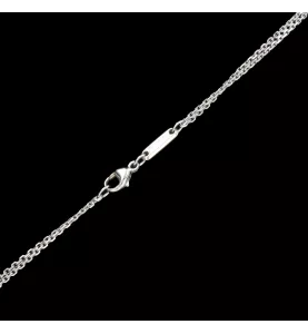 NECKLACE CHOPARD HAPPY SPIRIT WHITE GOLD