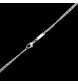 NECKLACE CHOPARD HAPPY SPIRIT WHITE GOLD