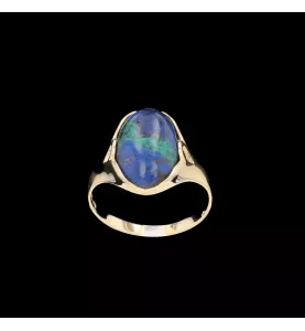 BAGUE OR JAUNE