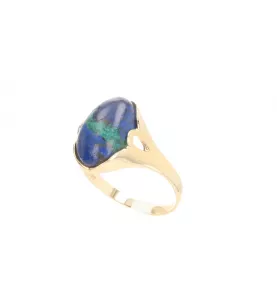 BAGUE OR JAUNE