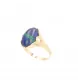 BAGUE OR JAUNE