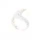 RING WEISSGOLD PAVE DIAMANTEN 2 Karat