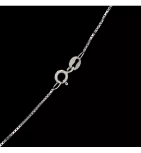 COLLIER SOLITAIRE DIAMANTS 0.20 CARATS