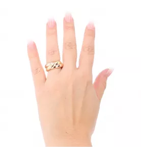 Cartier Trinity Ring Modello Grande