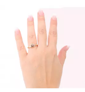 Bague Chopard Happy Diamonds Cœur