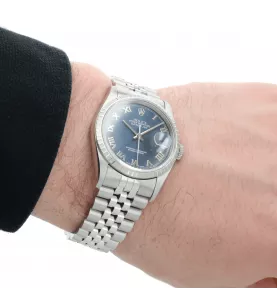 Rolex datejust 36 mm