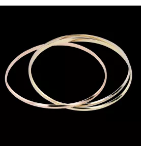Bracelets 3 golds