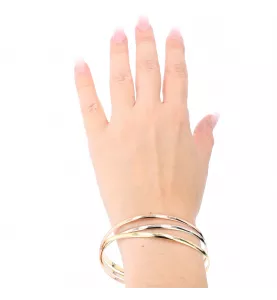 Bracelets 3 golds