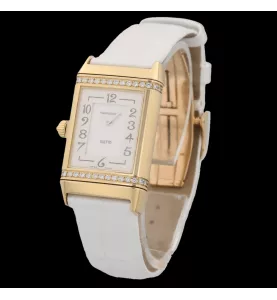 Jaeger Lecoultre Reverso Duetto Gelbgold