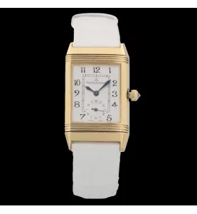 Jaeger Lecoultre Reverso Duetto oro giallo