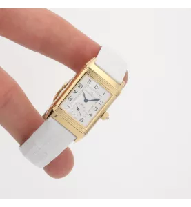 Jaeger Lecoultre Reverso Duetto Gelbgold