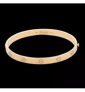 Cartier Love Bracelet yellow gold T19