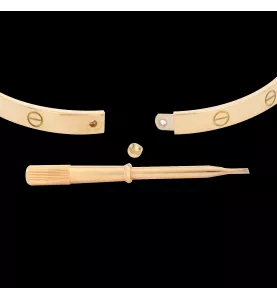 Cartier Love Bracelet yellow gold T19