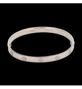 Cartier Love Bracelet Grey Gold T 19