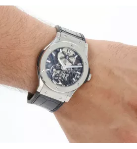 Hublot Classic Fusion Tourbillon  King Titanium