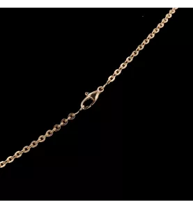 Complete adornment in rose gold moonstone