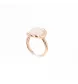 Complete adornment in rose gold moonstone