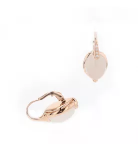 Complete adornment in rose gold moonstone